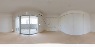 アソシアグロッツォ･タイムズ･スイート博多 603 【福岡県博多駅】 の間取り図