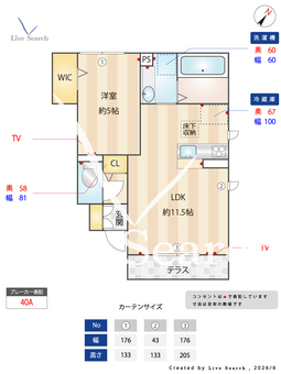アルエット-Alouette- 103 【群馬県太田駅】 の間取り図