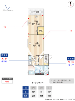 5110500シャーメゾン鈴蘭台駅前 101 【兵庫県神戸電鉄有馬線 鈴蘭台駅 徒歩1分】 の間取り図