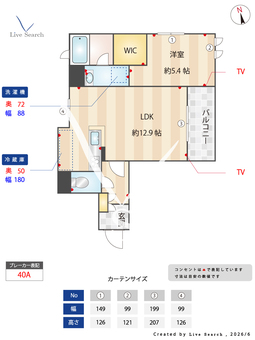 シャーメゾン坂田町 401 【兵庫県京口駅】 の間取り図