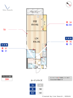 ジーメゾン堺西湊 202 【大阪府南海本線　湊駅】 の間取り図