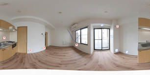 エンクレストけやき通り 401 【福岡県赤坂駅】 の間取り図