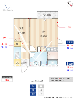 アルモ井の頭 201 【東京都久我山駅】 の間取り図
