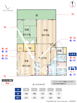 サニーコート 107 【和歌山県ＪＲきのくに線 御坊駅 徒歩15分】 の間取り図