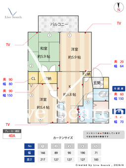 サニーコート 207 【和歌山県ＪＲきのくに線 御坊駅 徒歩15分】 の間取り図