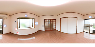 マロンハイツ 202 【神奈川県菊名駅】 の間取り図