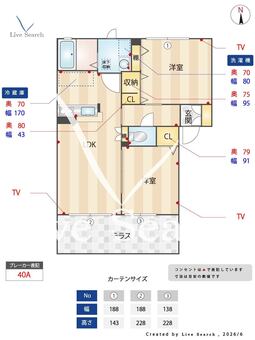 シャーメゾンルミエール B103 【熊本県八代駅】 の間取り図