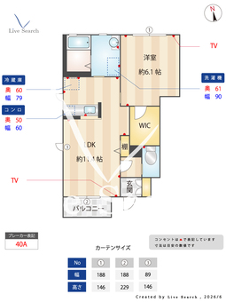 アルファ　EAST 101 【茨城県水戸】 の間取り図