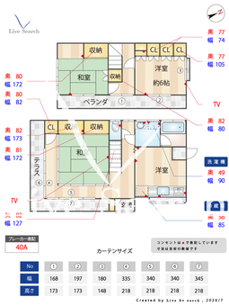 モダングレース石岡  【茨城県石岡駅】 の間取り図