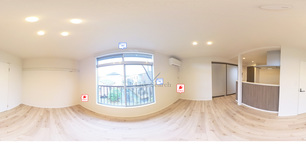 さつきハイツ 202 【神奈川県相模鉄道本線　瀬谷駅】 の間取り図