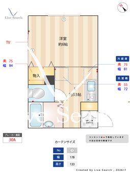 ハイムおもだか 201 【東京都明大前駅】 の間取り図