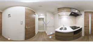 アルファコート常盤台2 504 【東京都ときわ台駅】 の間取り図