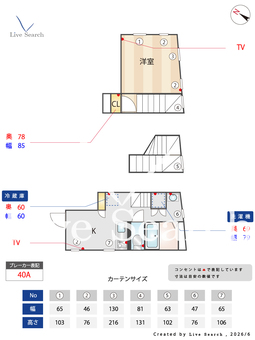 シモキタハウス 6 【東京都笹塚駅】 の間取り図