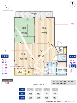 フォーブルリッチ A201 【愛知県石刀駅】 の間取り図