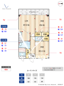 モナーク・コート 303 【大阪府近鉄南大阪線　矢田駅】 の間取り図