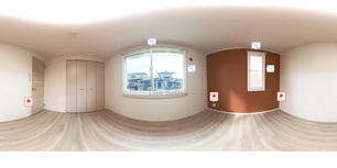 トゥインクル塔乃本　A棟  102 【熊本県鹿児島本線　西里駅　徒歩33分】 の間取り図