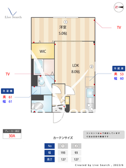 ウェルスクエアイズム下北沢WEST 101 【東京都下北沢駅】 の間取り図