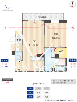 セターレ 201 【埼玉県JR八高線東飯能駅】 の間取り図