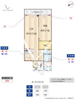 GRANDUKE千種rubino 101 【愛知県桜通線吹上駅】 の間取り図