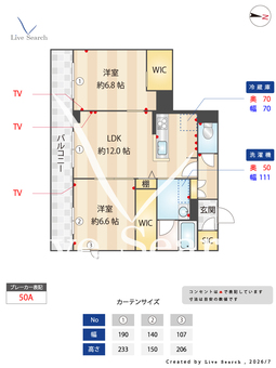 リッツリン 302 【埼玉県北大宮】 の間取り図
