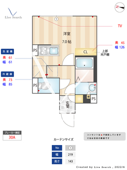 ウェルスクエアイズム用賀 302 【東京都用賀駅】 の間取り図