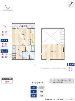 フェンネル神松寺 102 【福岡県七隈駅】 の間取り図