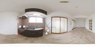 六本松ビル 401 【福岡県六本松駅】 の間取り図