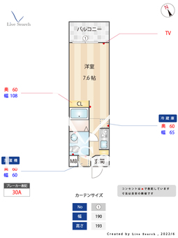 ソノリティ新宿御苑 903 【東京都新宿御苑前駅】 の間取り図