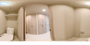 ビューテラス茗荷谷 308 【東京都新大塚駅】 の間取り図