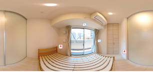 セルン新町 503 【大阪府西長堀】 の間取り図