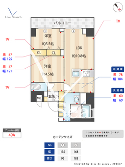 S-RESIDENCE目黒大岡山bresa 204 【東京都大岡山駅】 の間取り図