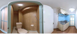 サンマルク藤崎 302 【福岡県藤崎駅】 の間取り図