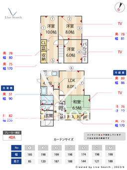 船橋市上山町戸建  【千葉県馬込沢駅】 の間取り図