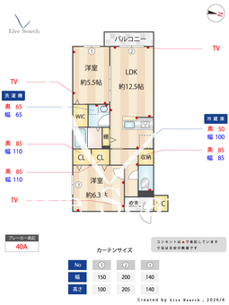 シャーメゾン沢之町 0301 【大阪府南海電鉄高野線 沢ノ町駅】 の間取り図