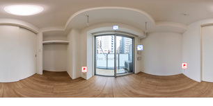 ACP Residence浅草 304 【東京都入谷】 の間取り図