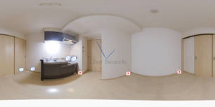 モンテローザ福大 302 【福岡県福大前駅】 の間取り図