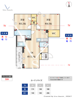 モルド椿森 303 【千葉県東千葉】 の間取り図