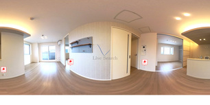 グレイスジャスティ 301 【群馬県高崎問屋町駅】 の間取り図