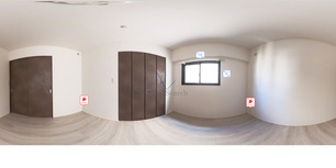 S-RESIDENCE薬院aureate 801 【福岡県薬院大通】 の間取り図