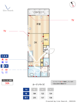 Arro Torre西日暮里 302 【東京都西日暮里駅】 の間取り図