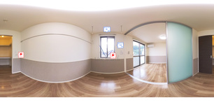メゾン・ドゥ・ブラン　F 203 【茨城県水戸駅】 の間取り図
