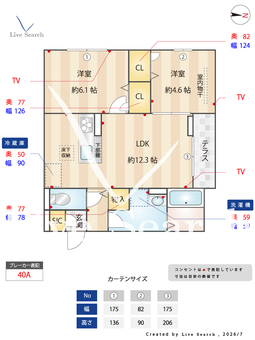 セレスティア柴又Ⅴ 105 【東京都柴又駅】 の間取り図