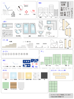 メゾングラッセ　A 201 【神奈川県宮崎台駅】 の間取り図