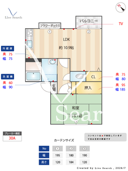 KOSHINハイツ 202 【大阪府なかもず駅】 の間取り図