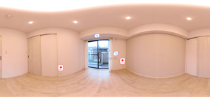 ライオンズマンション町屋 205 【東京都町屋】 の間取り図