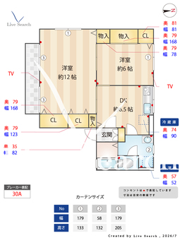 プラザペピーノ 203 【群馬県伊勢崎駅】 の間取り図