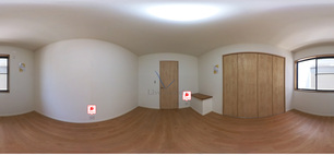 足立区六月2丁目中古戸建  【東京都竹ノ塚】 の間取り図