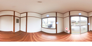 米満貸家 8 【熊本県八代駅】 の間取り図