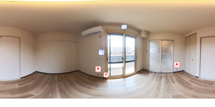 リバーハイツ石津 203 【大阪府石津川駅】 の間取り図