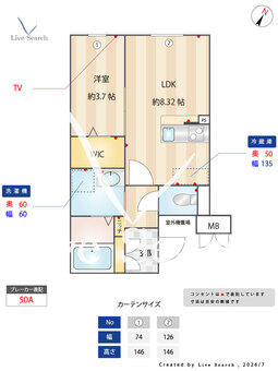 LEGALAND福島North 201 【大阪府海老江駅】 の間取り図